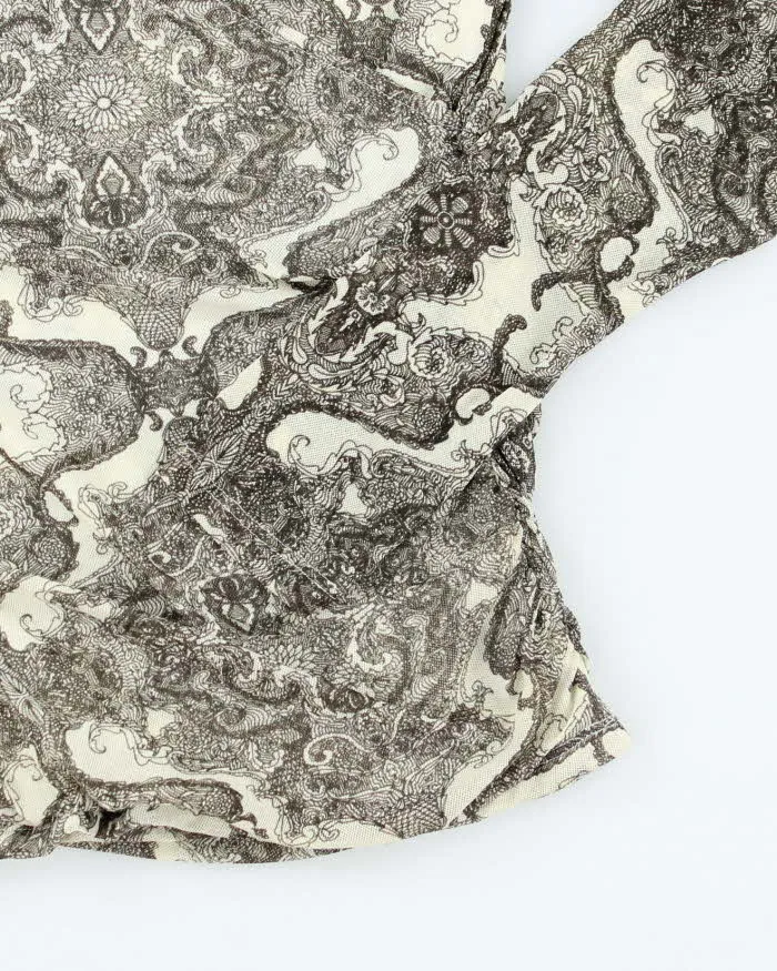 Vintage Y2k 00s Jessica Mesh Top - M sold by Rokit product image thumbnail 4