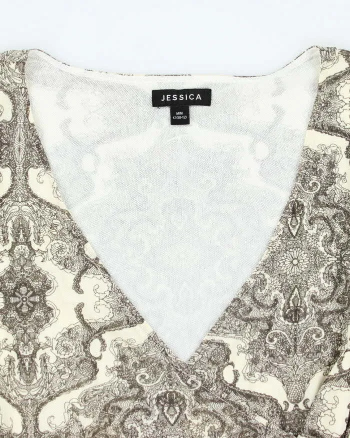 Vintage Y2k 00s Jessica Mesh Top - M sold by Rokit product image thumbnail 3