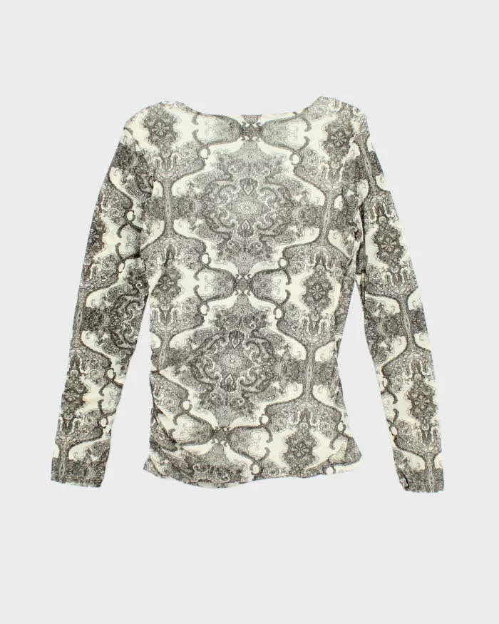 Vintage Y2k 00s Jessica Mesh Top - M sold by Rokit product image thumbnail 2