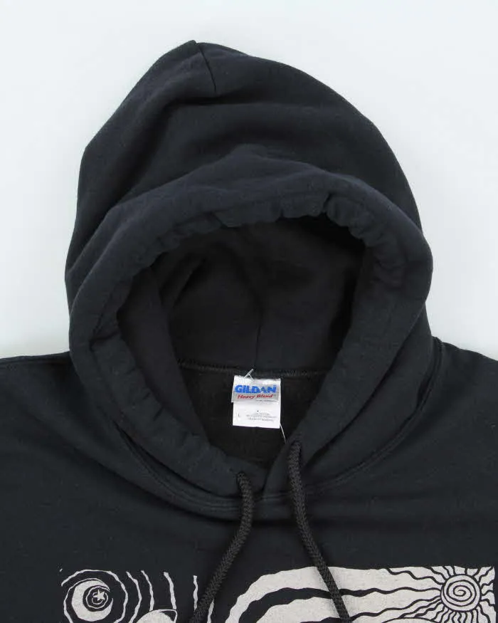 Vintage 2000's Day of the Dead Graphic Print Hoodie - L sold by Rokit product image thumbnail 3