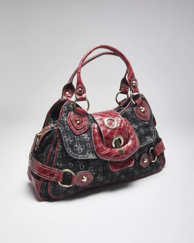 Vintage Y2k 00s Guess Denim Handbag sold by Rokit