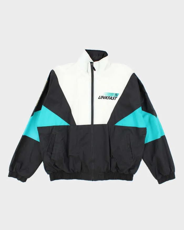 Vintage 90's Western Concepts Embroidered Windbreaker Jacket - L sold by Rokit