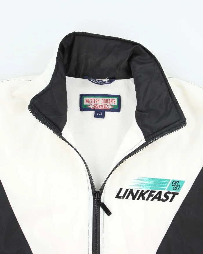 Vintage 90's Western Concepts Embroidered Windbreaker Jacket - L sold by Rokit product image thumbnail 3