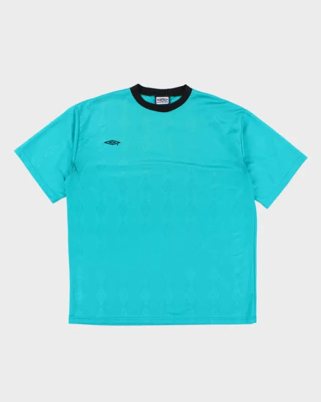 Vintage 90's Umbro Training Sports Shirt - XL made by Umbro