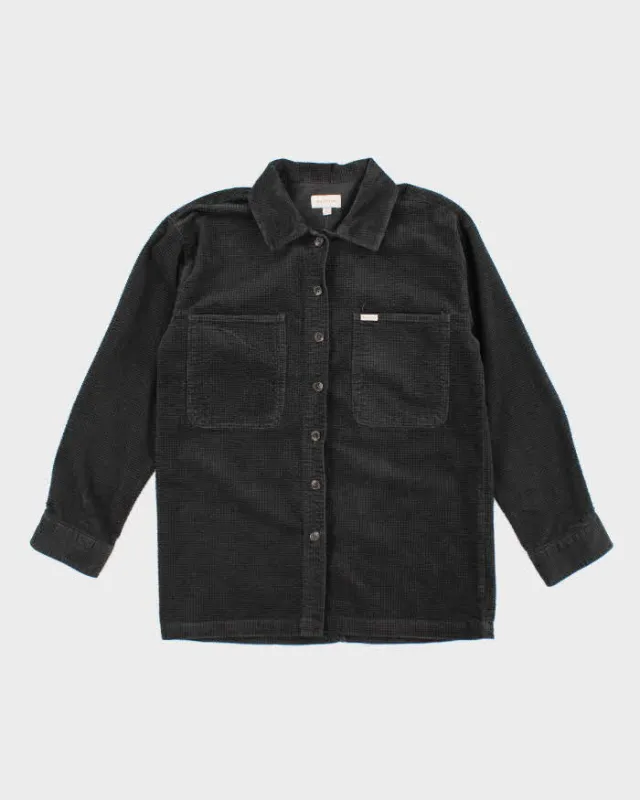 Vintage Brixton Corduroy Button Up Shirt - XL sold by Rokit