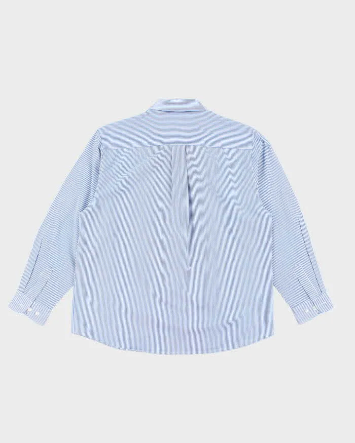 Vintage 90s Alia Striped Blouse - L sold by Rokit product image thumbnail 2
