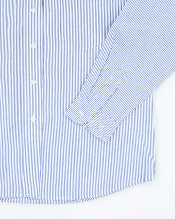 Vintage 90s Alia Striped Blouse - L sold by Rokit product image thumbnail 4