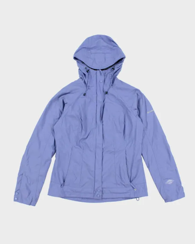 Vintage Columbia Purple Anorak - S sold by Rokit
