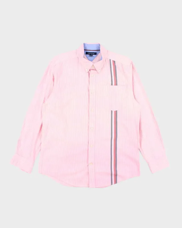 Vintage Tommy Hilfiger Striped Long Sleeve Shirt - M sold by Rokit