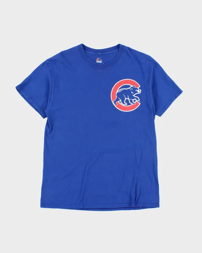 Majestic Chicago Cubs MLB Graphic T-Shirt - M sold by Rokit