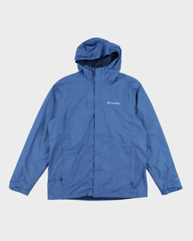 Vintage Columbia Blue Anorak - L sold by Rokit