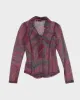 Vintage Y2k 00s Mexx Mesh Blouse - S sold by Rokit