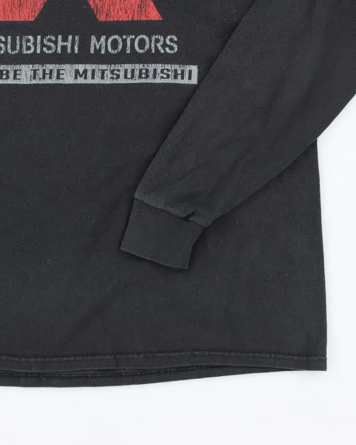 Vintage 2000's Mitsubishi Motors Graphic Long-sleeved T-Shirt - L sold by Rokit product image thumbnail 4