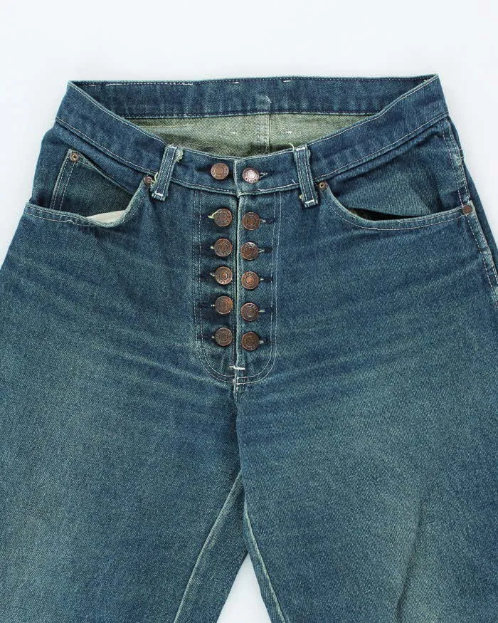 Vintage Calvin Klein Double Button Jeans - W30 L32 sold by Rokit product image thumbnail 3