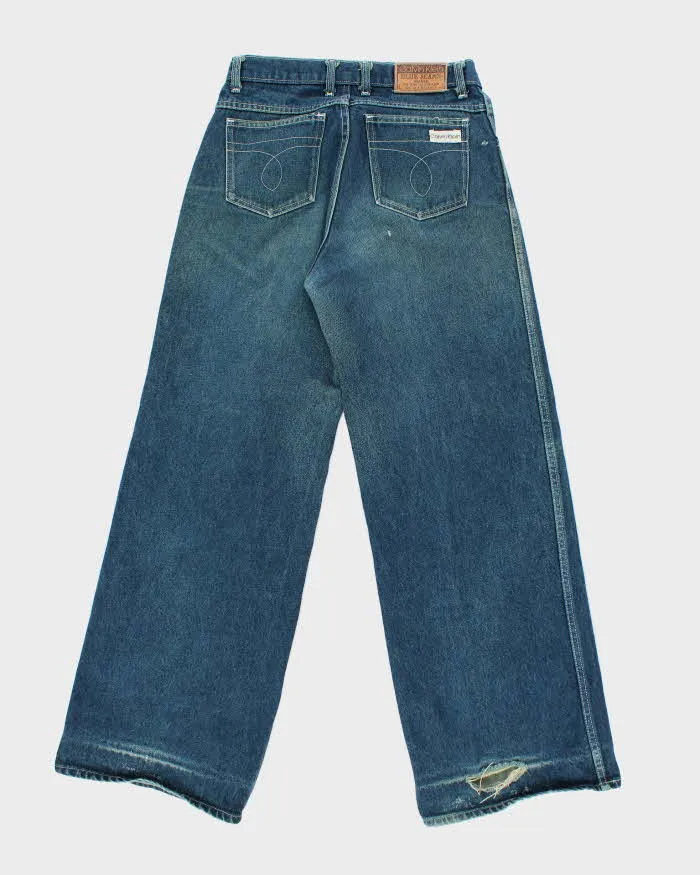 Vintage Calvin Klein Double Button Jeans - W30 L32 sold by Rokit product image thumbnail 2