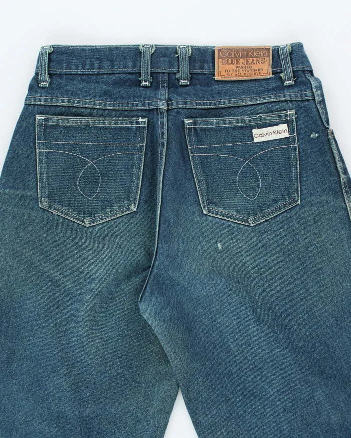 Vintage Calvin Klein Double Button Jeans - W30 L32 sold by Rokit product image thumbnail 4