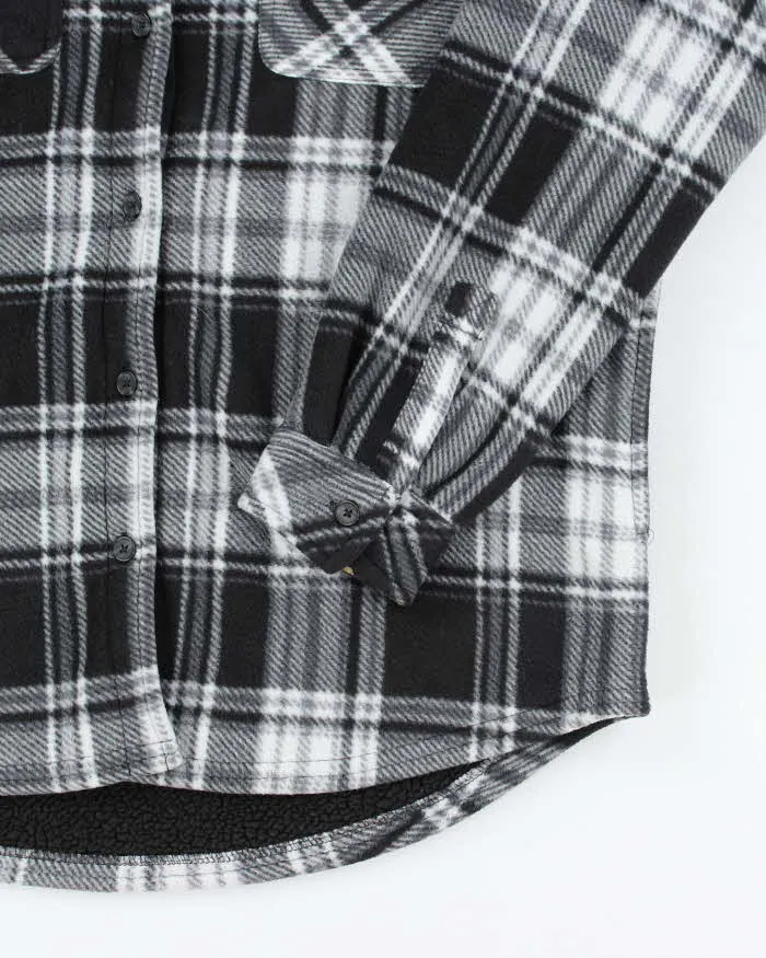 Vintage Y2k 00s Realtree Button-Up Hooded Fleece - M sold by Rokit product image thumbnail 4