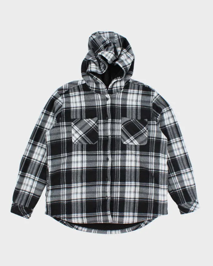 Vintage Y2k 00s Realtree Button-Up Hooded Fleece - M sold by Rokit