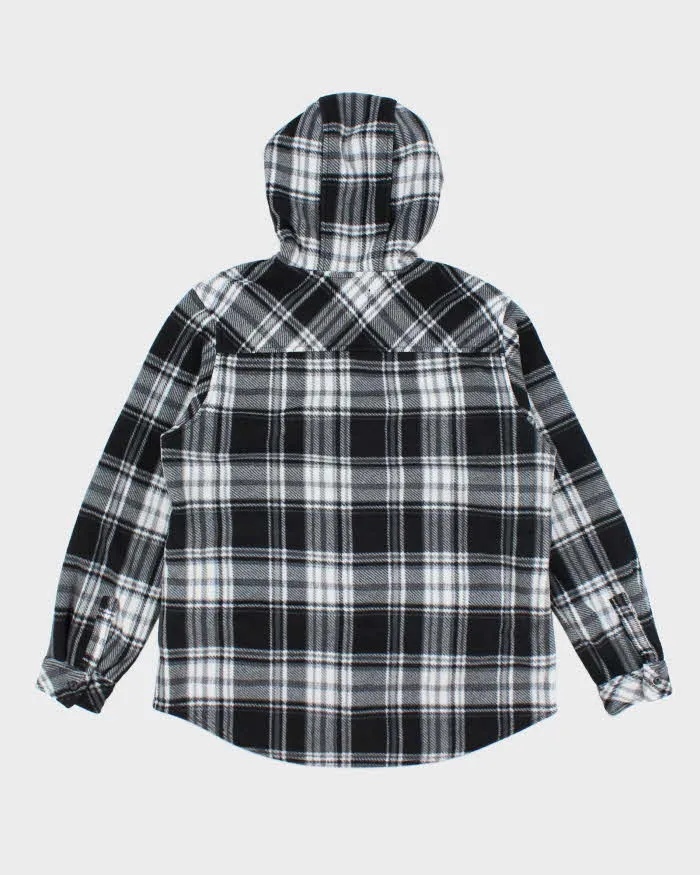 Vintage Y2k 00s Realtree Button-Up Hooded Fleece - M sold by Rokit product image thumbnail 2