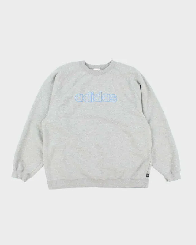 Vintage Y2k 00s Adidas Sweatshirt - L sold by Rokit