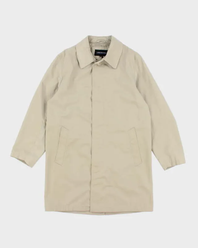 Vintage London Fog Lightweight Trench Coat - L sold by Rokit