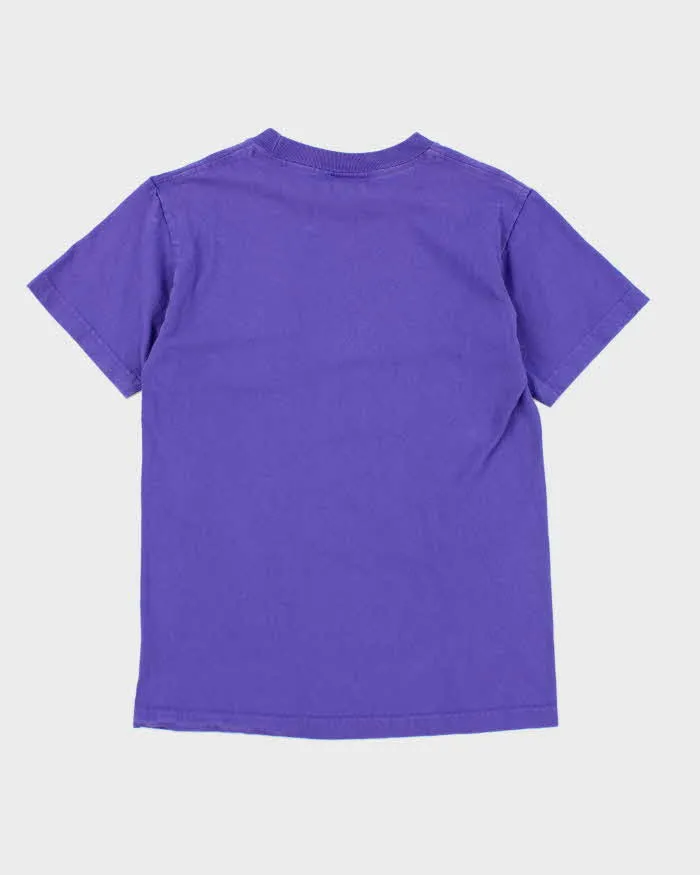 Vintage Y2k 00s Thrasher Purple T-shirt - S sold by Rokit product image thumbnail 2