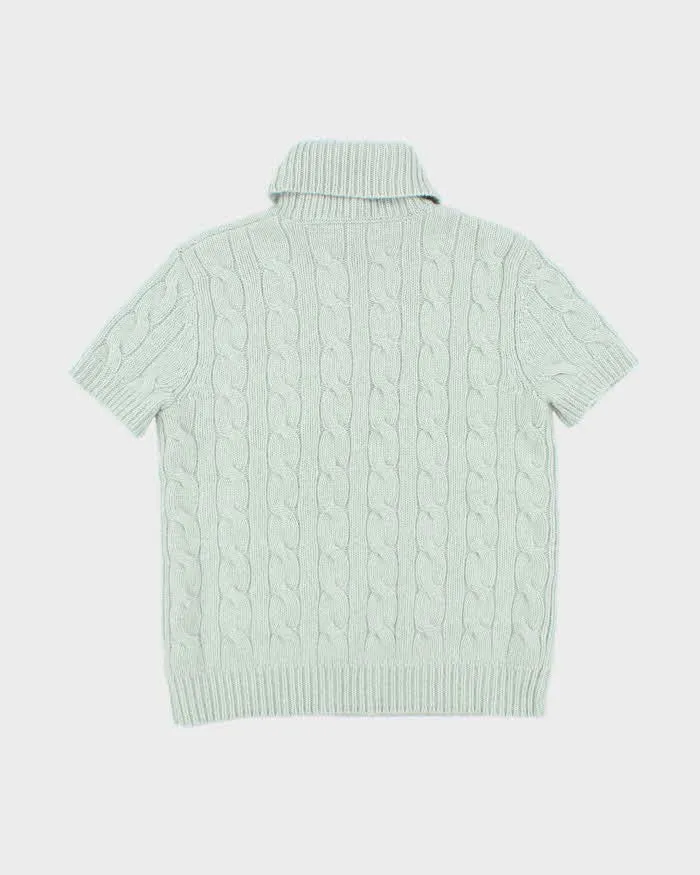 Vintage Ralph Lauren Wool, Angora & Cashmere Blend Jumper - L sold by Rokit product image thumbnail 2