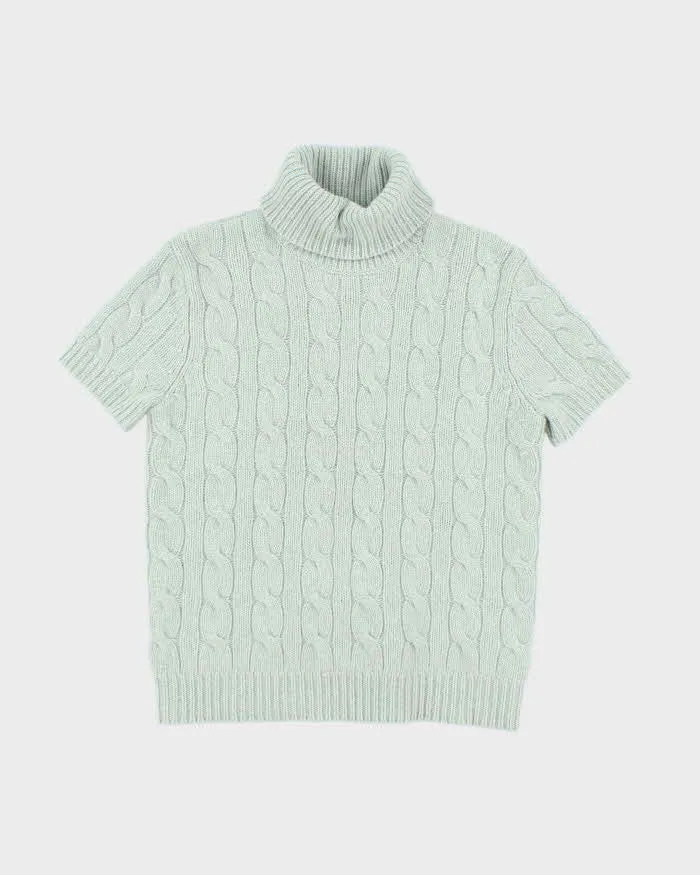 Vintage Ralph Lauren Wool, Angora & Cashmere Blend Jumper - L sold by Rokit