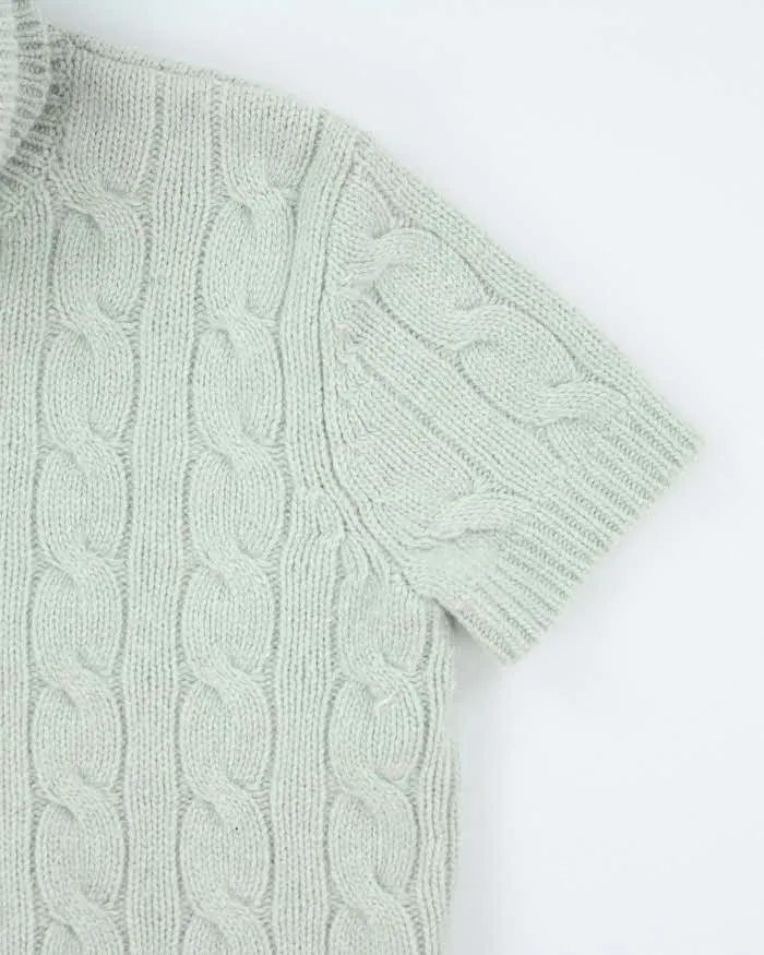 Vintage Ralph Lauren Wool, Angora & Cashmere Blend Jumper - L sold by Rokit product image thumbnail 4