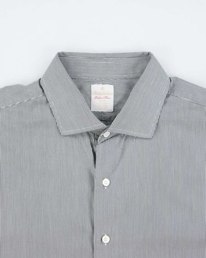 Vintage Brooks Brothers Striped Long Sleeve Shirt - XXL sold by Rokit product image thumbnail 3