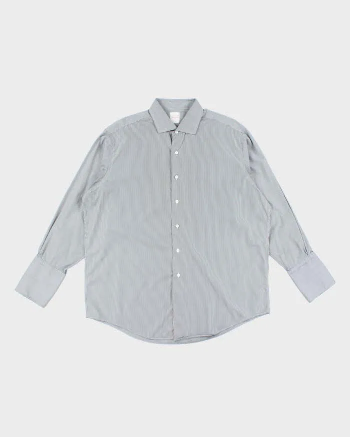 Vintage Brooks Brothers Striped Long Sleeve Shirt - XXL sold by Rokit