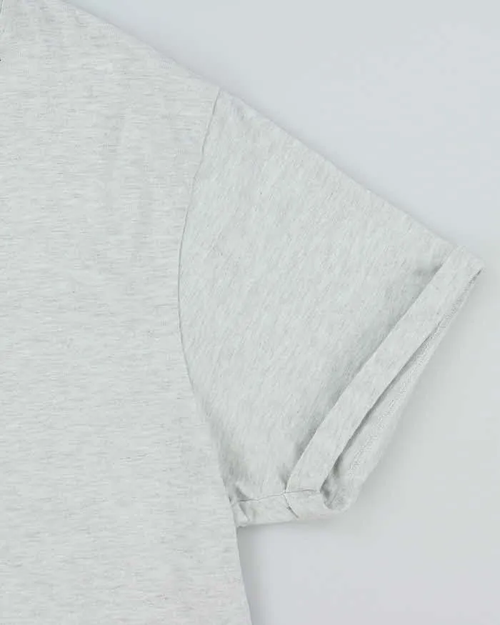 Vintage 90's Kangol Oversized Blank T-Shirt - XXL sold by Rokit product image thumbnail 4