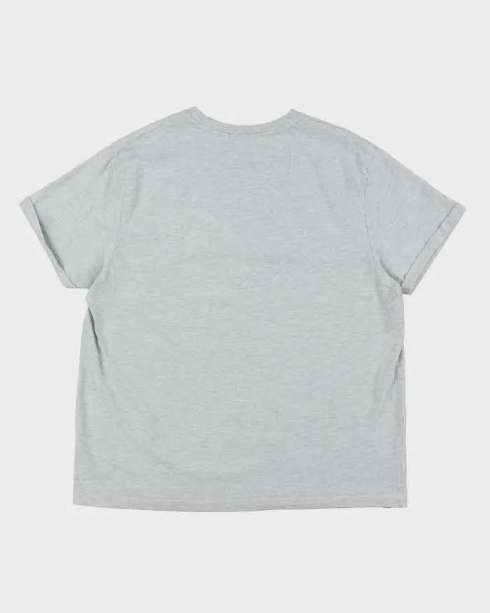 Vintage 90's Kangol Oversized Blank T-Shirt - XXL sold by Rokit product image thumbnail 2