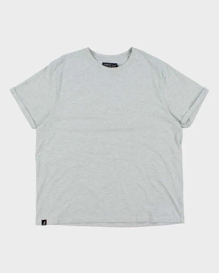 Vintage 90's Kangol Oversized Blank T-Shirt - XXL sold by Rokit