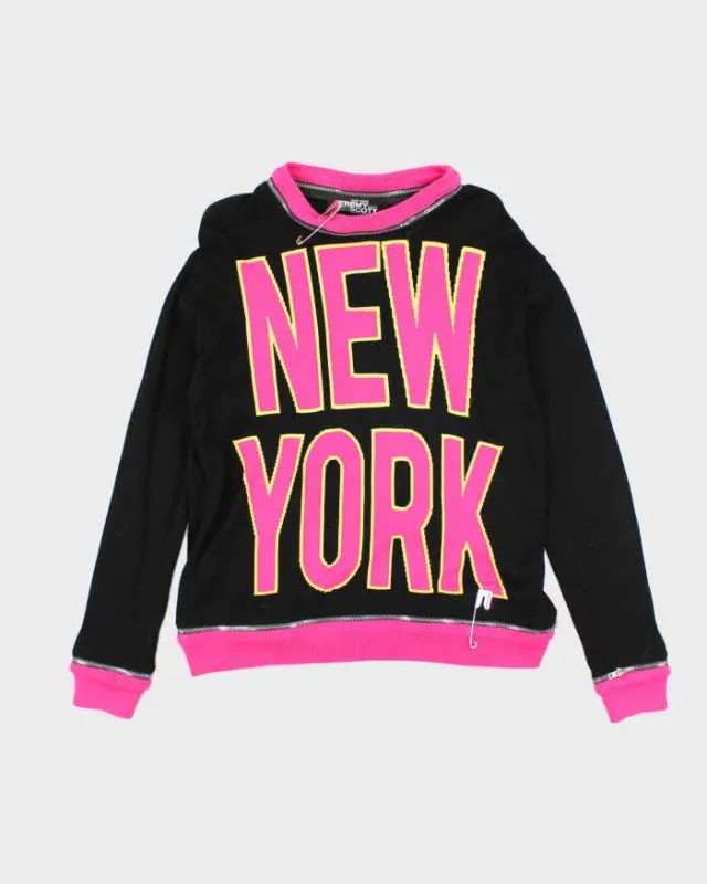 Jeremy Scott New York Zip Jumper - M sold by Rokit