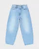 Vintage Women's Levi's Light Wash Wide Leg Balloon Pant Jeans - W29 L24 sold by Rokit