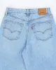 Vintage Women's Levi's Light Wash Wide Leg Balloon Pant Jeans - W29 L24 sold by Rokit