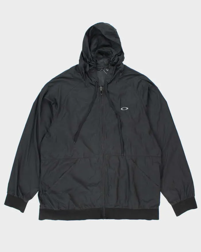 Vintage Y2k 00s Oakley Black Hooded Anorak - XL sold by Rokit