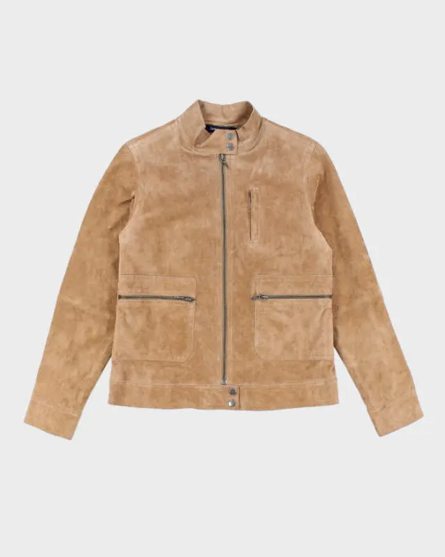 Vintage Denver Hayes Brown Suede Jacket - M sold by Rokit