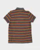 Vintage 2000's Tommy Hilfiger Striped Polo Shirt - M sold by Rokit
