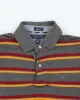 Vintage 2000's Tommy Hilfiger Striped Polo Shirt - M sold by Rokit