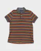 Vintage 2000's Tommy Hilfiger Striped Polo Shirt - M sold by Rokit