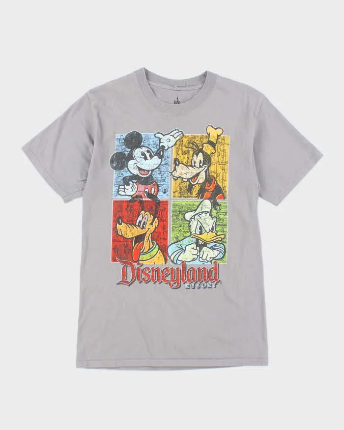 Vintage Disneyland Resort Characters Graphic T-Shirt - S sold by Rokit