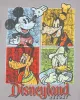 Vintage Disneyland Resort Characters Graphic T-Shirt - S sold by Rokit