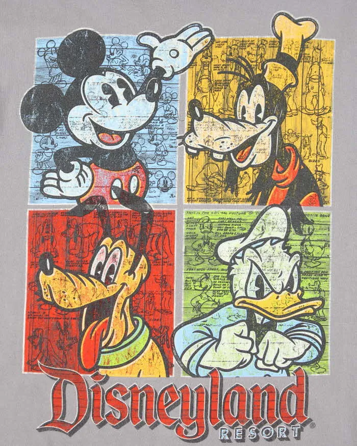 Vintage Disneyland Resort Characters Graphic T-Shirt - S sold by Rokit product image thumbnail 4