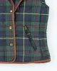 Vintage Ralph Lauren Leather Trim Puffer Gilet - S sold by Rokit