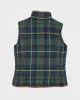 Vintage Ralph Lauren Leather Trim Puffer Gilet - S sold by Rokit