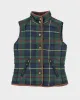 Vintage Ralph Lauren Leather Trim Puffer Gilet - S sold by Rokit