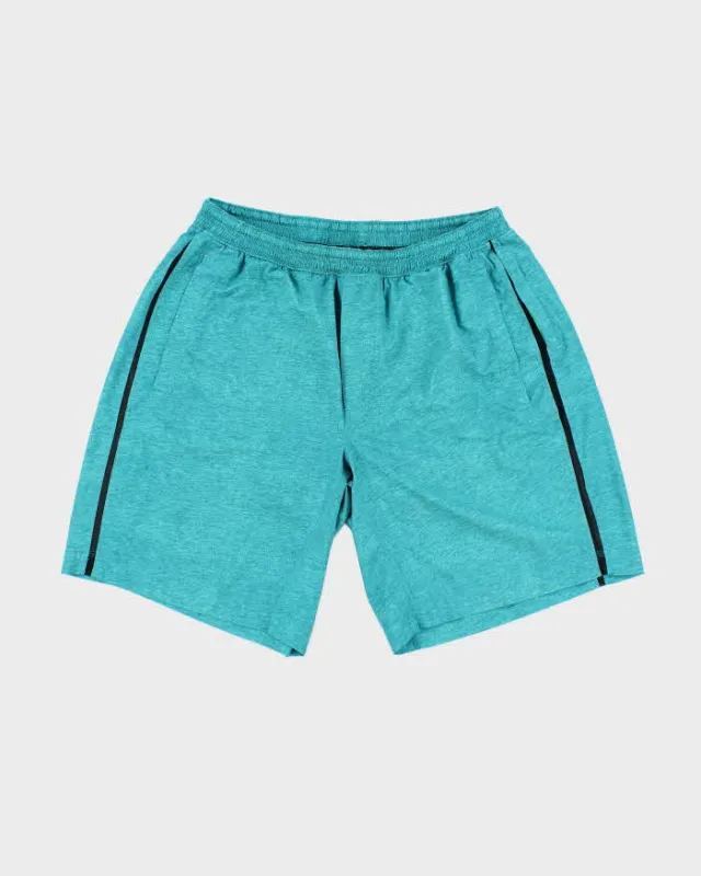 Men's Lululemon Lightweight Blue Loose Sports Shorts - W31 sold by Rokit