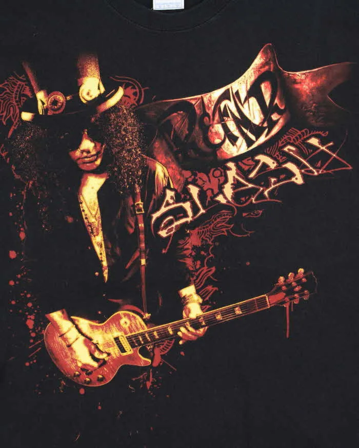 Vintage 2000's Guns & Roses Slash Graphic T-Shirt - L sold by Rokit product image thumbnail 4